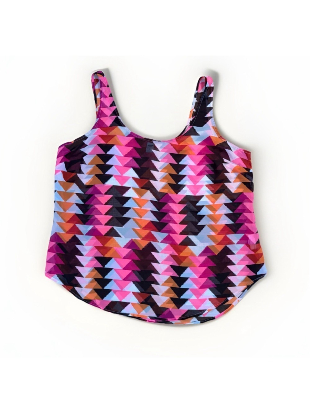 3 for 20 ✨ Old Navy Sheer Geometric Tank Top - XL